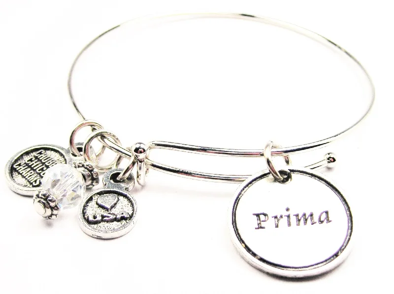 Prima Bangle Bracelet