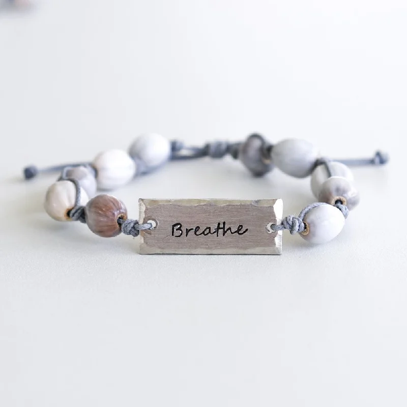 Lucky Seed™ Word Bracelet