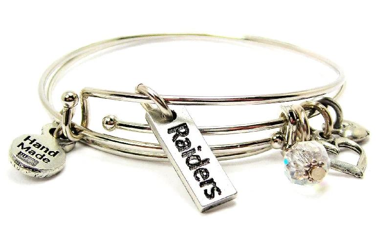 Raiders Expandable Bangle Bracelet