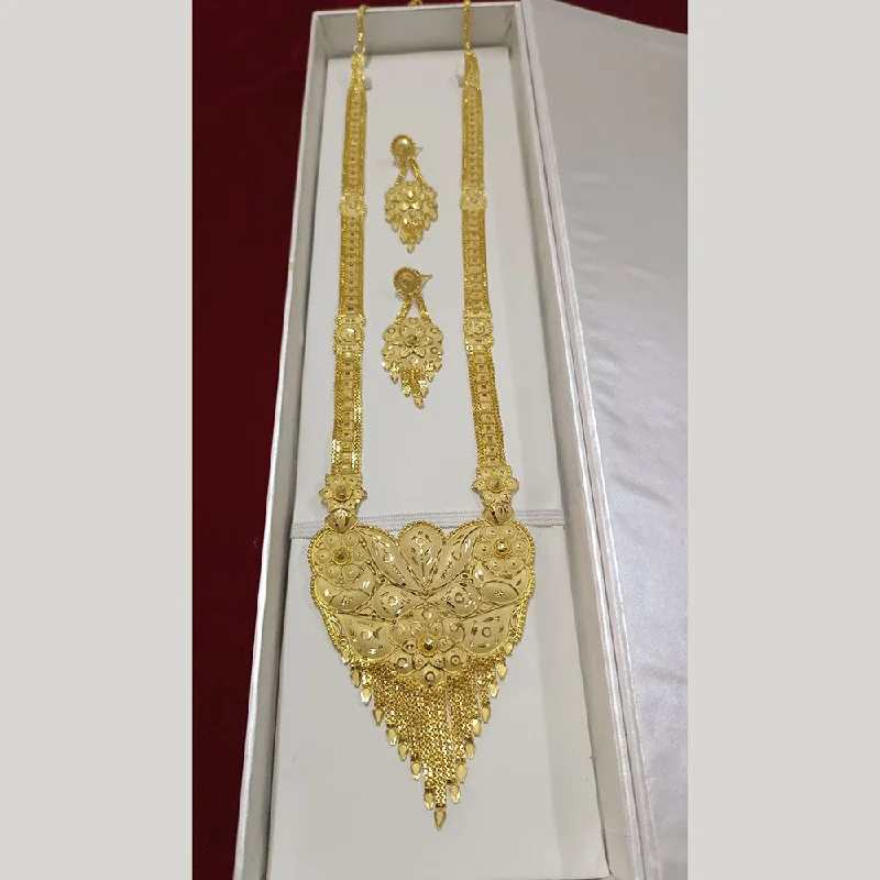 Pari Art Jewellery Forming Long Necklace Set