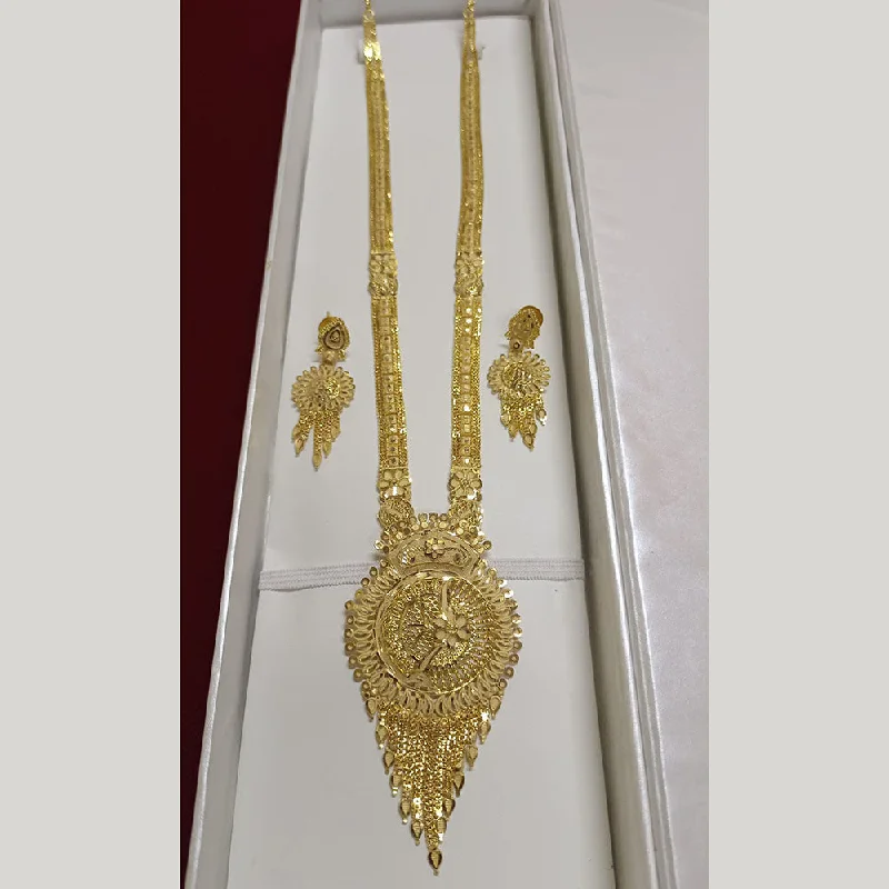 Pari Art Jewellery Forming Long Necklace Set