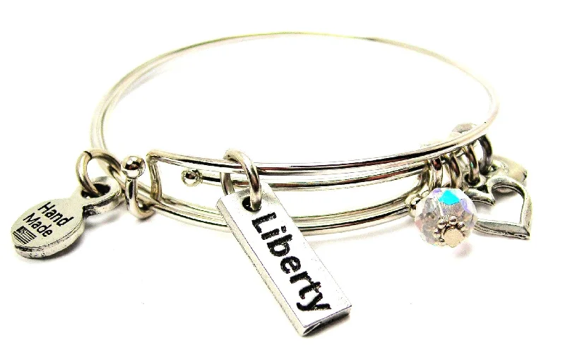 Liberty Expandable Bangle Bracelet