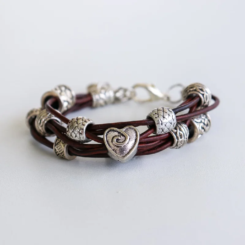 Dana Heart Bracelet