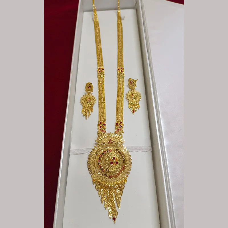 Pari Art Jewellery Forming Long Necklace Set