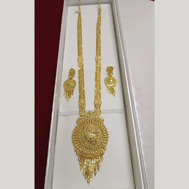 Pari Art Jewellery Forming Long Necklace Set