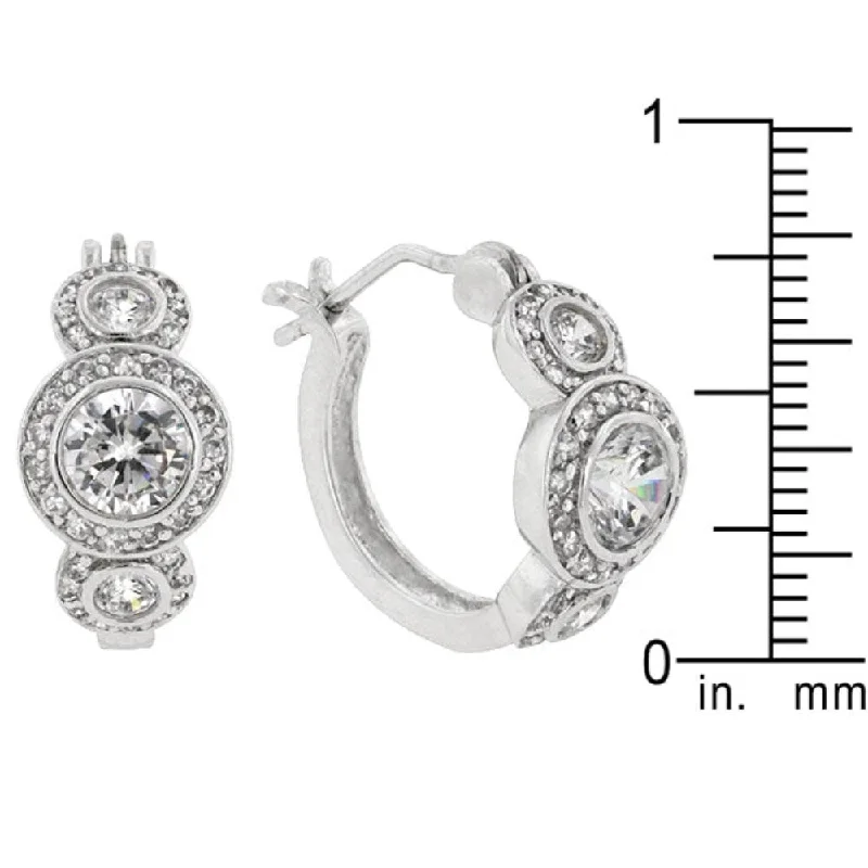 Legacy Earrings - 18 Mm X 10 Mm W X 4 Mm H