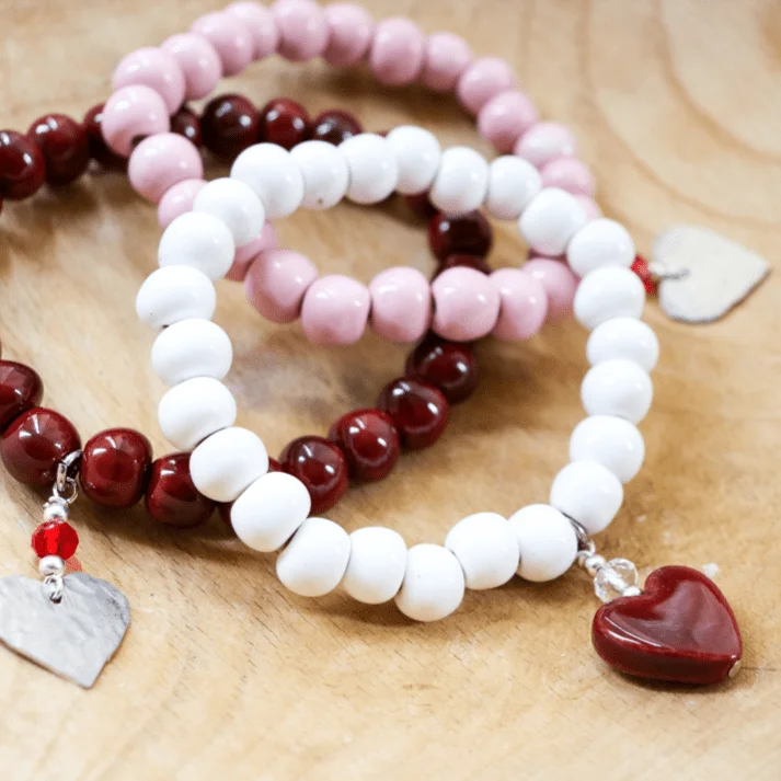 SwaziMUD™ Heart Bracelet