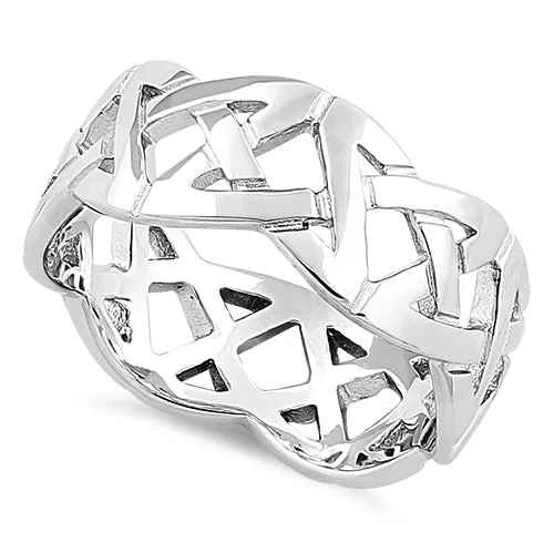 Sterling Silver Celtic Ring