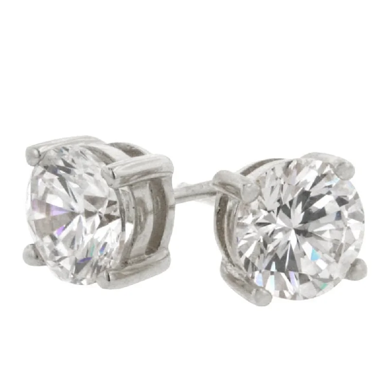 Phoebe Stud Earrings Sophisticated And Classic Jewelry Perfect Accessory For Women - 6.5 Mm X 6.5 Mm W X 5 Mm H