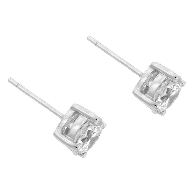 Rachel Stud Earrings Versatile And Stylish Jewelry Ideal For Enhancing Your Look - 3.5 Mm X 3.5 Mm W X 3.4 Mm H