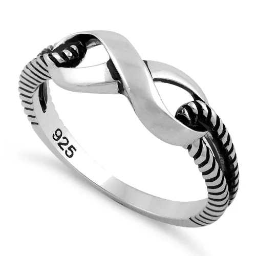 Sterling Silver Infinity Ring