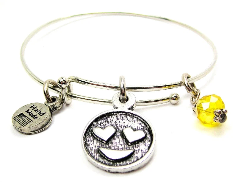 Love Emoji Bracelet