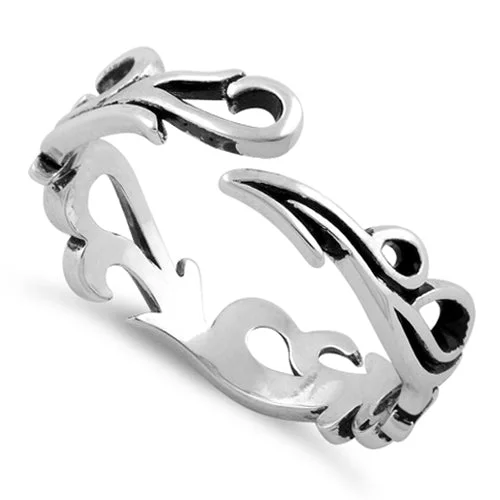 Sterling Silver Tribal Ring