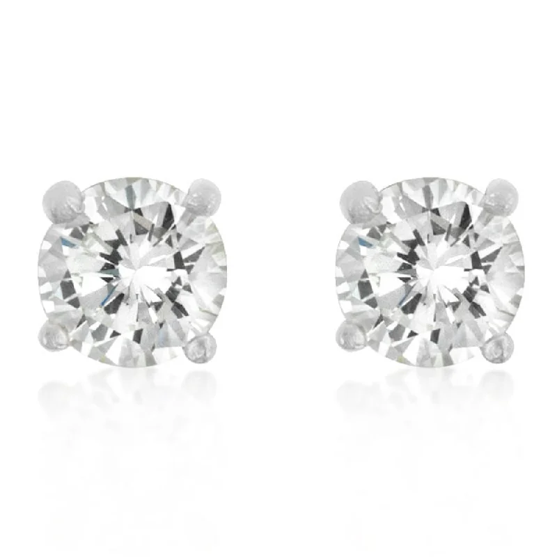 Elegant Jacqueline Stud Earrings Chic And Versatile Jewelry Perfect For All Occasions - 5 (mm) X 5 (mm)